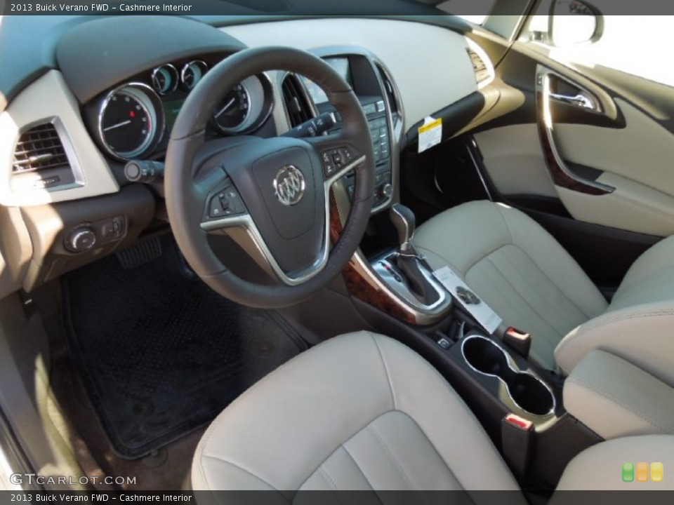 Cashmere Interior Prime Interior for the 2013 Buick Verano FWD #73945052