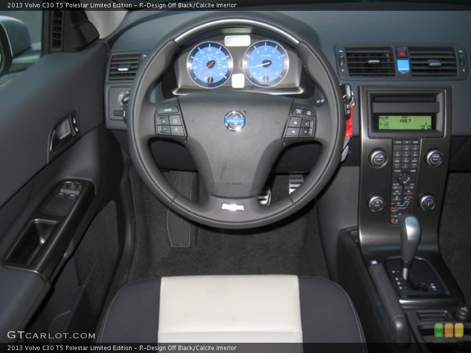 R-Design Off Black/Calcite Interior Dashboard for the 2013 Volvo C30 T5 Polestar Limited Edition #73945681