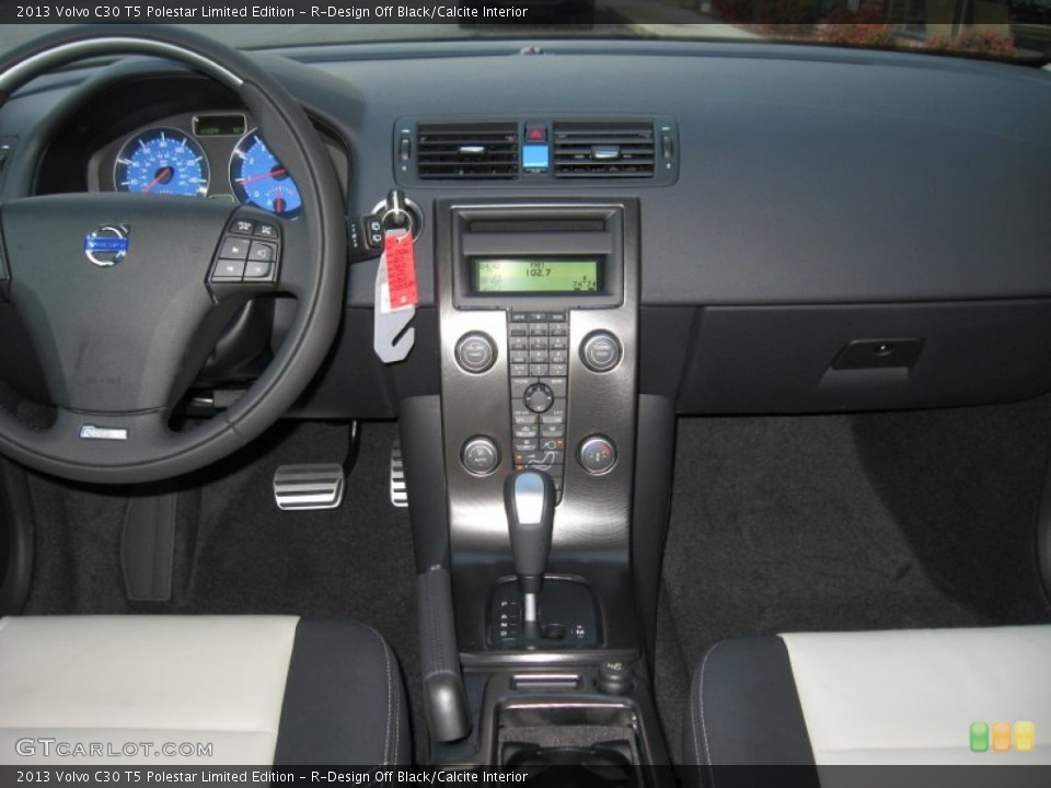 R-Design Off Black/Calcite Interior Dashboard for the 2013 Volvo C30 T5 Polestar Limited Edition #73945716
