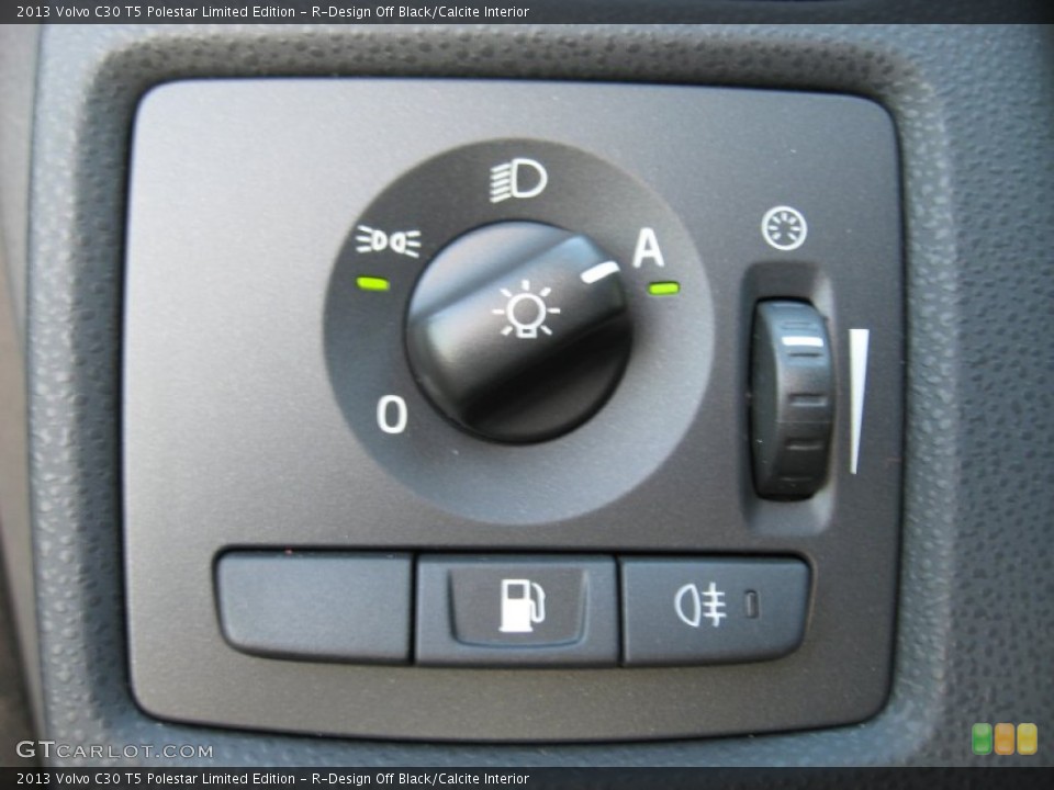 R-Design Off Black/Calcite Interior Controls for the 2013 Volvo C30 T5 Polestar Limited Edition #73945733