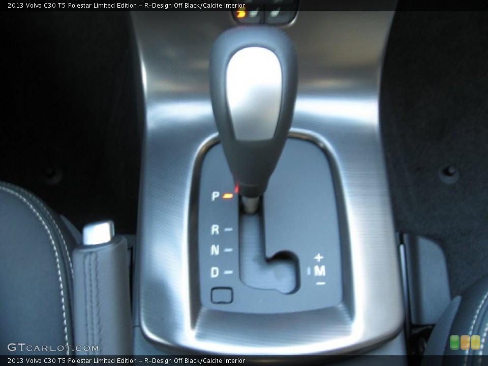 R-Design Off Black/Calcite Interior Transmission for the 2013 Volvo C30 T5 Polestar Limited Edition #73945808