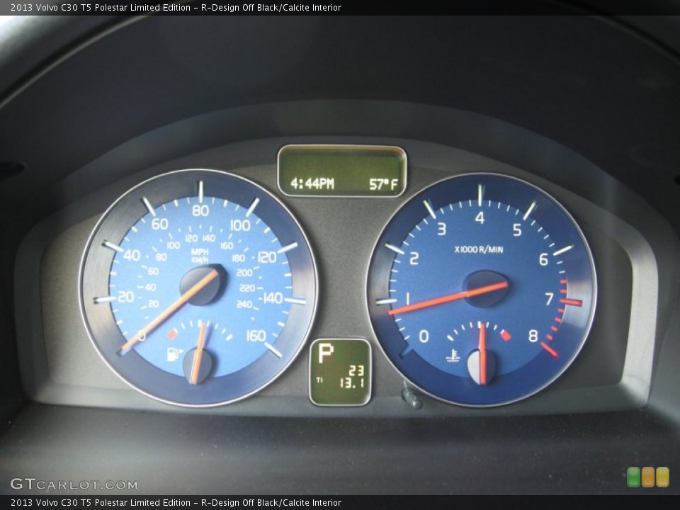 R-Design Off Black/Calcite Interior Gauges for the 2013 Volvo C30 T5 Polestar Limited Edition #73945841