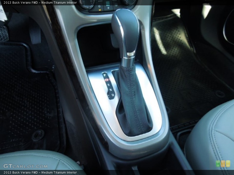 Medium Titanium Interior Transmission for the 2013 Buick Verano FWD #73946734