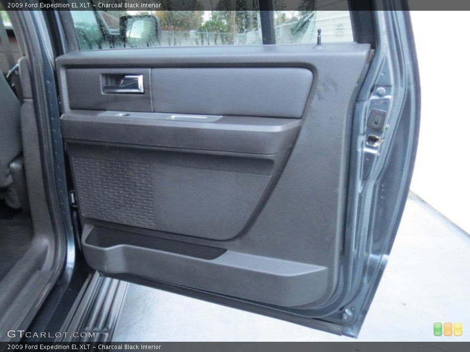 Charcoal Black Interior Door Panel for the 2009 Ford Expedition EL XLT #73947305