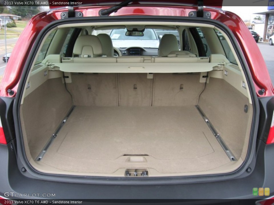 Sandstone Interior Trunk for the 2013 Volvo XC70 T6 AWD #73947887