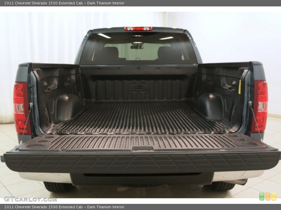 Dark Titanium Interior Trunk for the 2011 Chevrolet Silverado 1500 Extended Cab #73948697