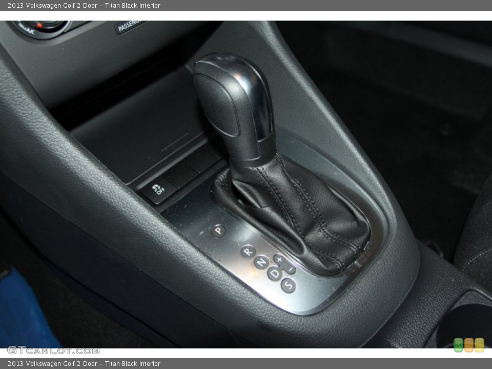 Titan Black Interior Transmission for the 2013 Volkswagen Golf 2 Door #73951011