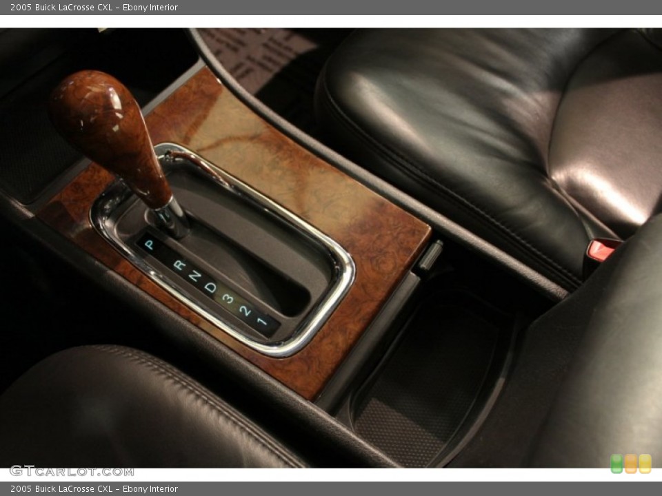 Ebony Interior Transmission for the 2005 Buick LaCrosse CXL #73951173