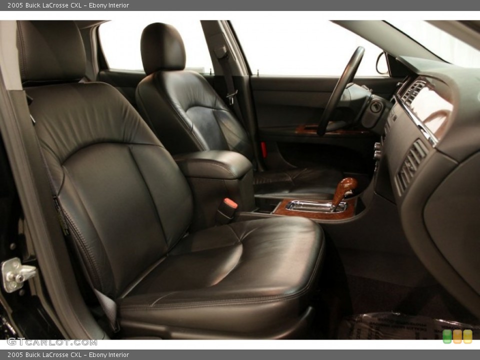 Ebony Interior Front Seat for the 2005 Buick LaCrosse CXL #73951202