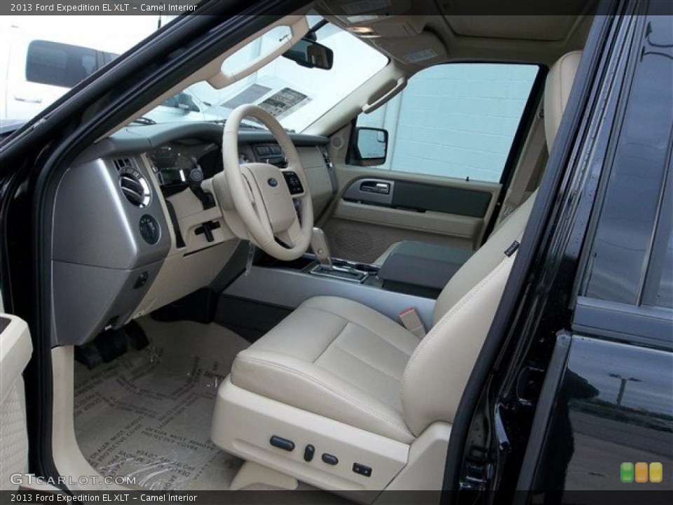 Camel Interior Photo for the 2013 Ford Expedition EL XLT #73952447