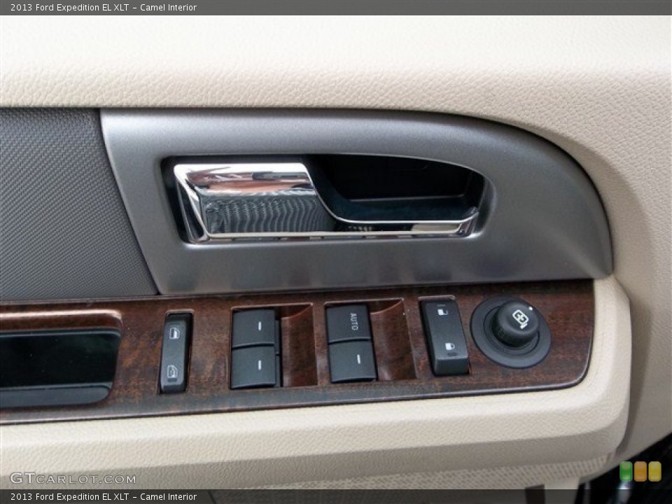 Camel Interior Controls for the 2013 Ford Expedition EL XLT #73952495