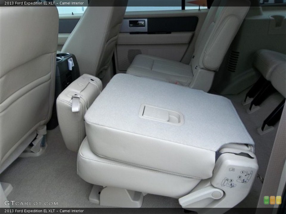 Camel Interior Photo for the 2013 Ford Expedition EL XLT #73952555