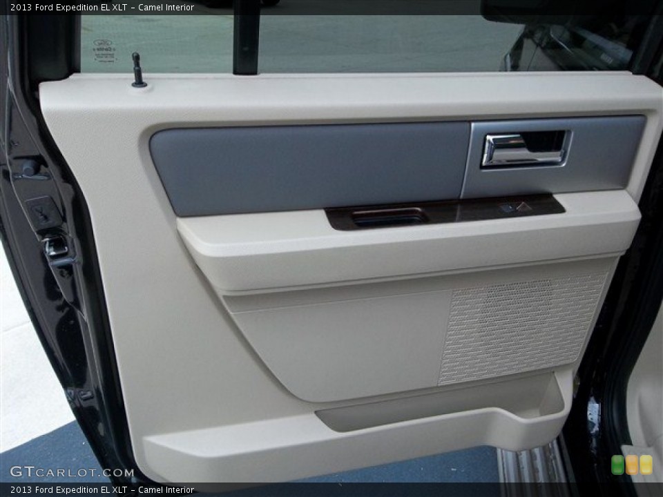 Camel Interior Door Panel for the 2013 Ford Expedition EL XLT #73952576