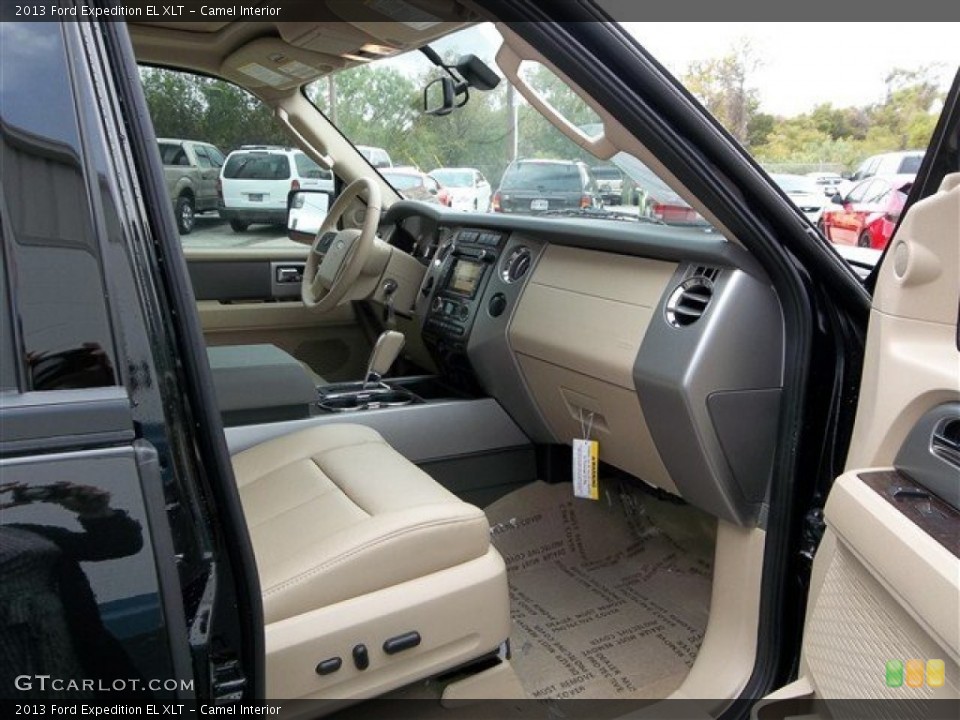 Camel Interior Photo for the 2013 Ford Expedition EL XLT #73952591