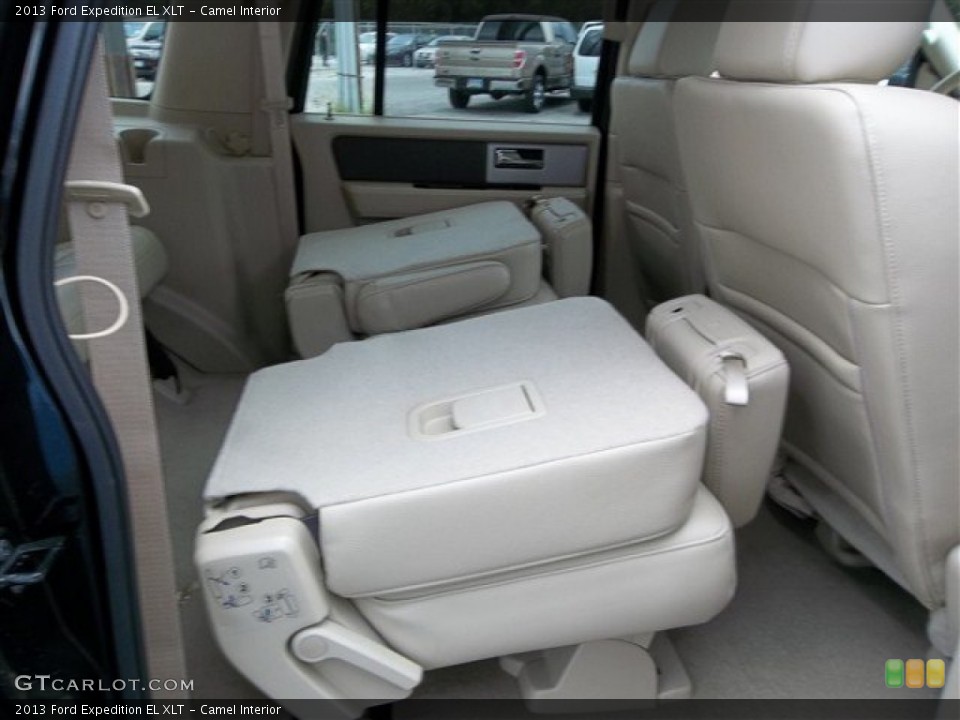 Camel Interior Photo for the 2013 Ford Expedition EL XLT #73952654