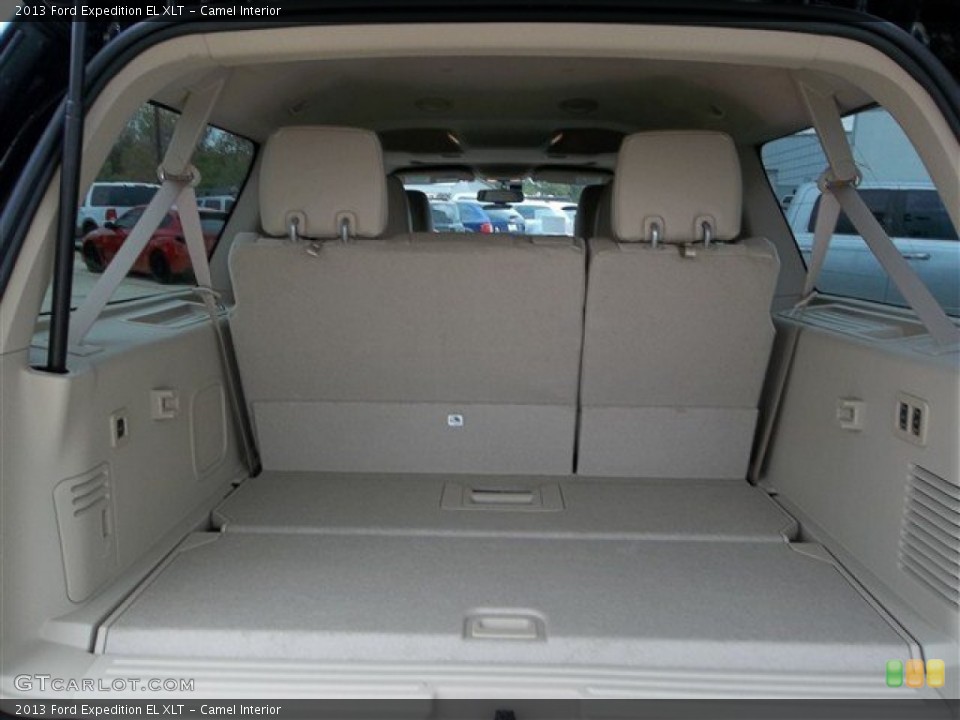 Camel Interior Trunk for the 2013 Ford Expedition EL XLT #73952736
