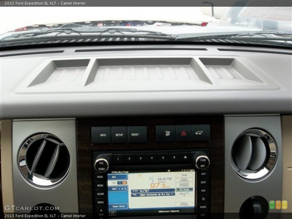 Camel Interior Controls for the 2013 Ford Expedition EL XLT #73952843
