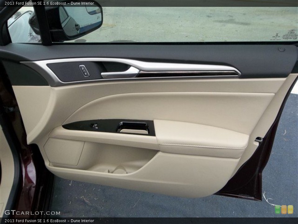 Dune Interior Door Panel for the 2013 Ford Fusion SE 1.6 EcoBoost #73954468