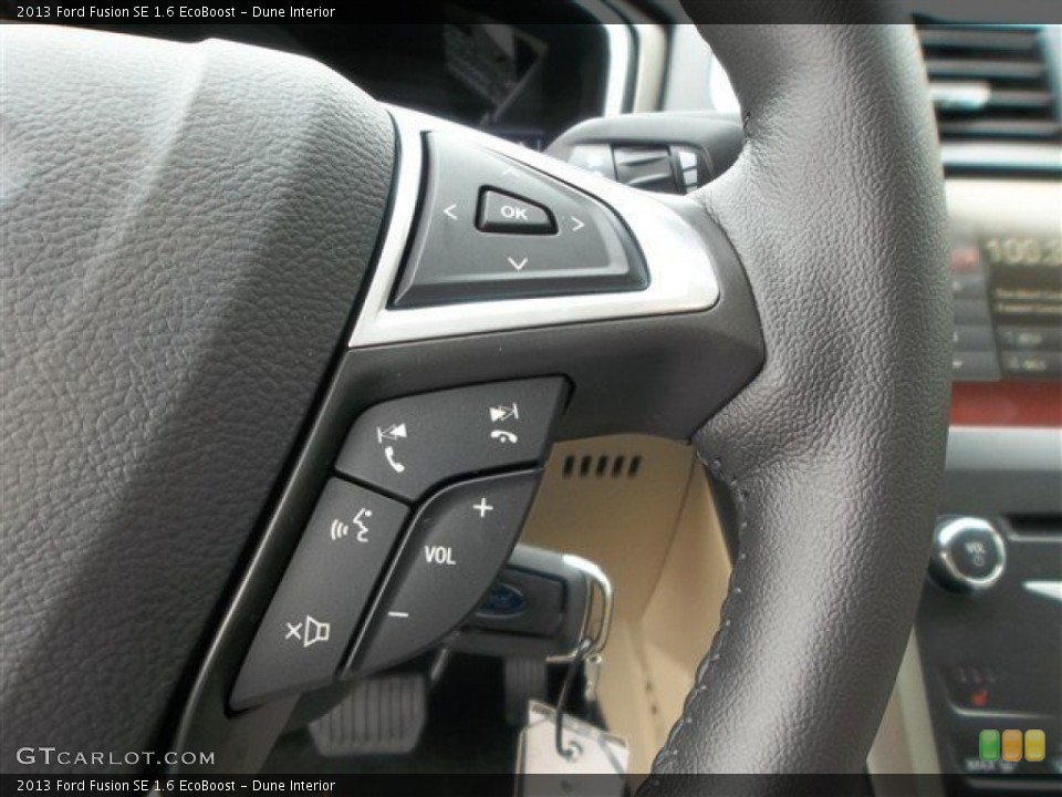 Dune Interior Controls for the 2013 Ford Fusion SE 1.6 EcoBoost #73954655