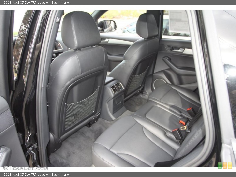 Black Interior Photo for the 2013 Audi Q5 3.0 TFSI quattro #73955075