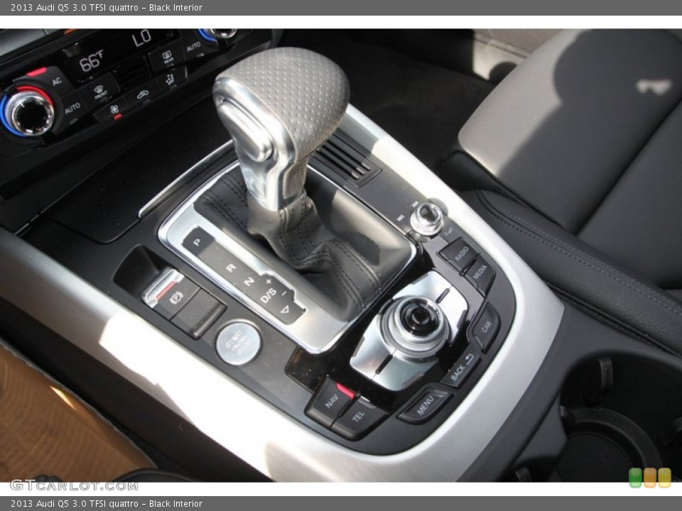 Black Interior Transmission for the 2013 Audi Q5 3.0 TFSI quattro #73955157