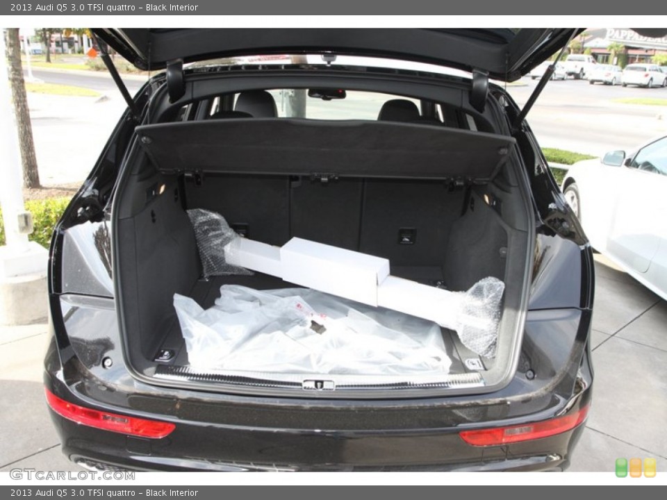 Black Interior Trunk for the 2013 Audi Q5 3.0 TFSI quattro #73955174