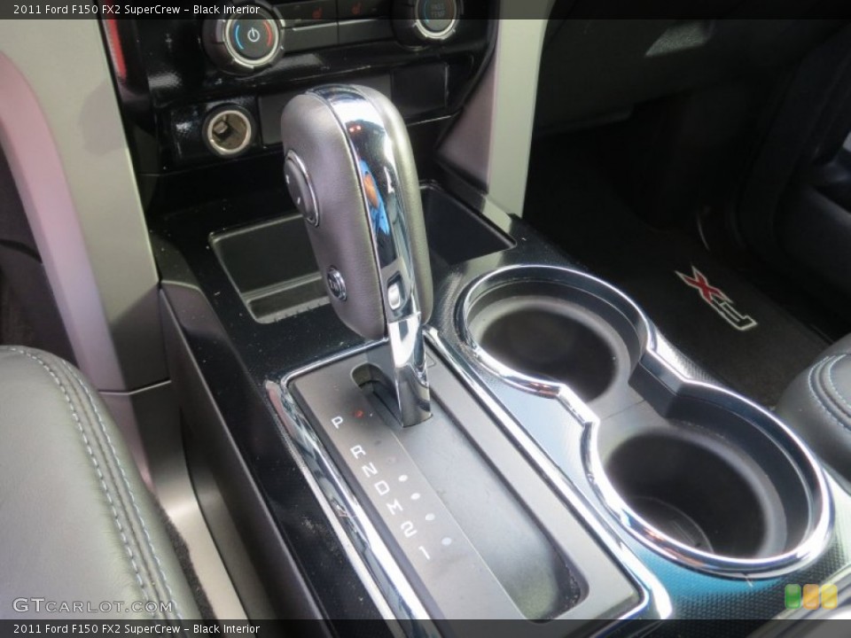 Black Interior Transmission for the 2011 Ford F150 FX2 SuperCrew #73956285