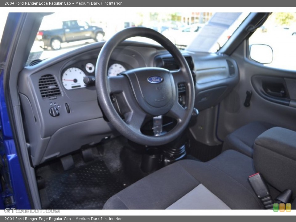 Medium Dark Flint Interior Prime Interior for the 2004 Ford Ranger Edge Regular Cab #73959200