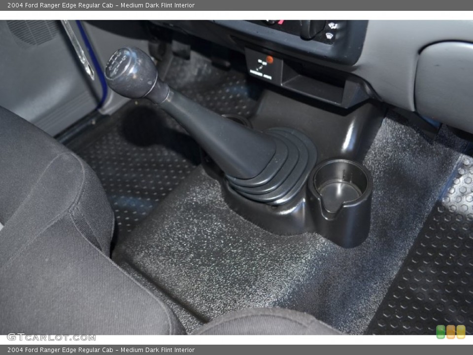Medium Dark Flint Interior Transmission for the 2004 Ford Ranger Edge Regular Cab #73959253