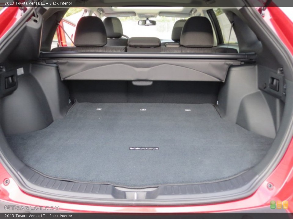 Black Interior Trunk for the 2013 Toyota Venza LE #73959676