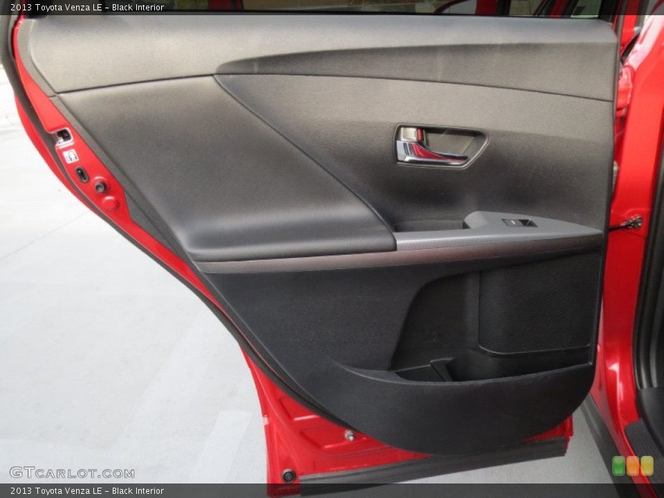 Black Interior Door Panel for the 2013 Toyota Venza LE #73959719