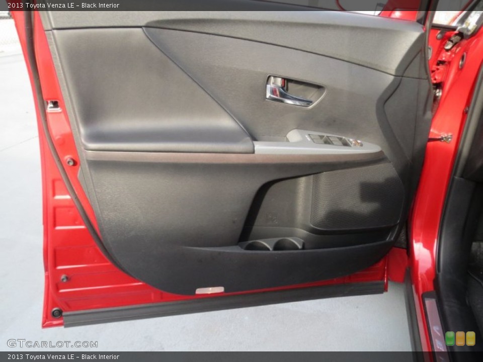 Black Interior Door Panel for the 2013 Toyota Venza LE #73959755