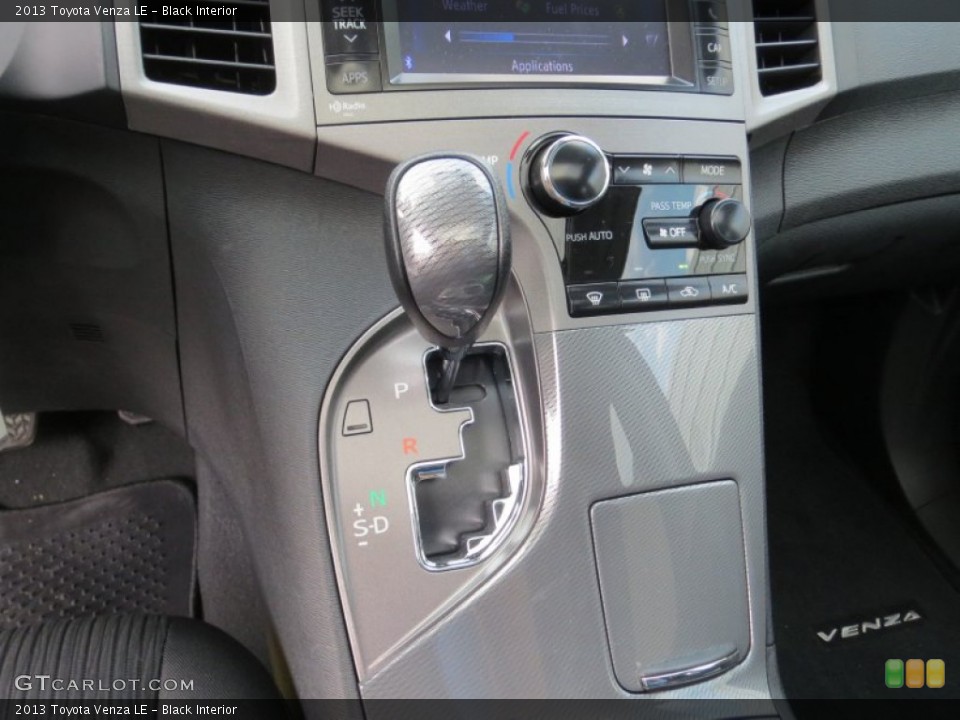 Black Interior Transmission for the 2013 Toyota Venza LE #73959908