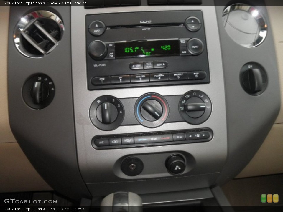 Camel Interior Controls for the 2007 Ford Expedition XLT 4x4 #73959995