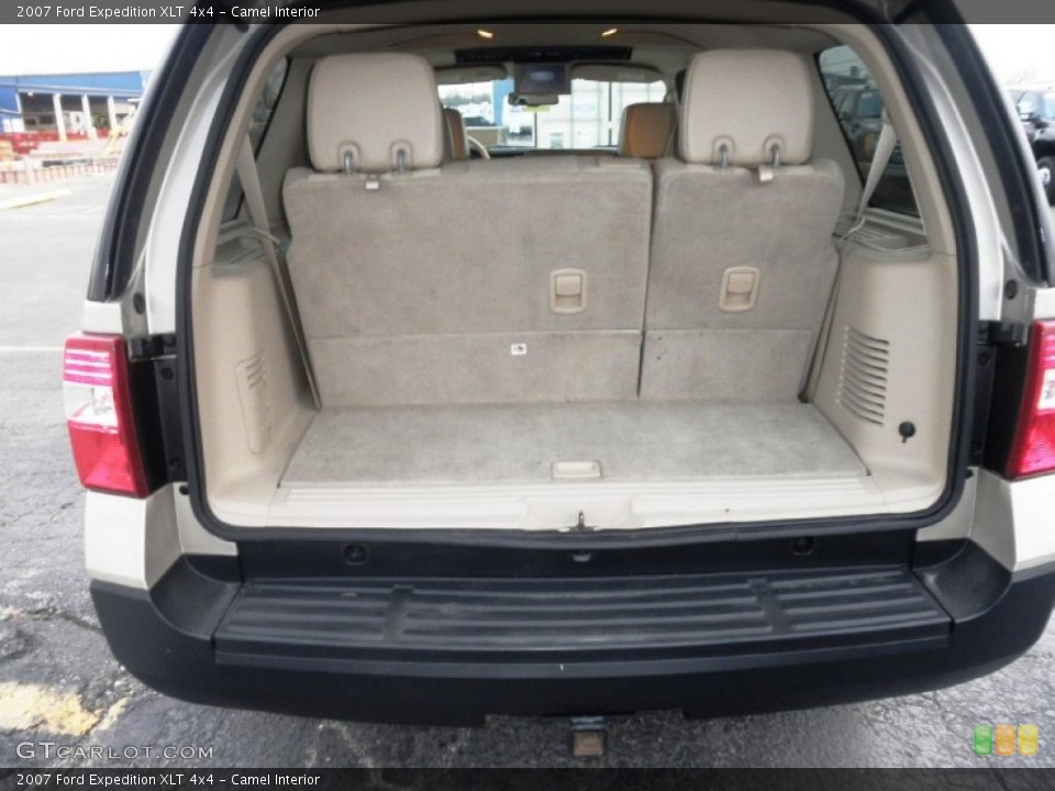 Camel Interior Trunk for the 2007 Ford Expedition XLT 4x4 #73960178
