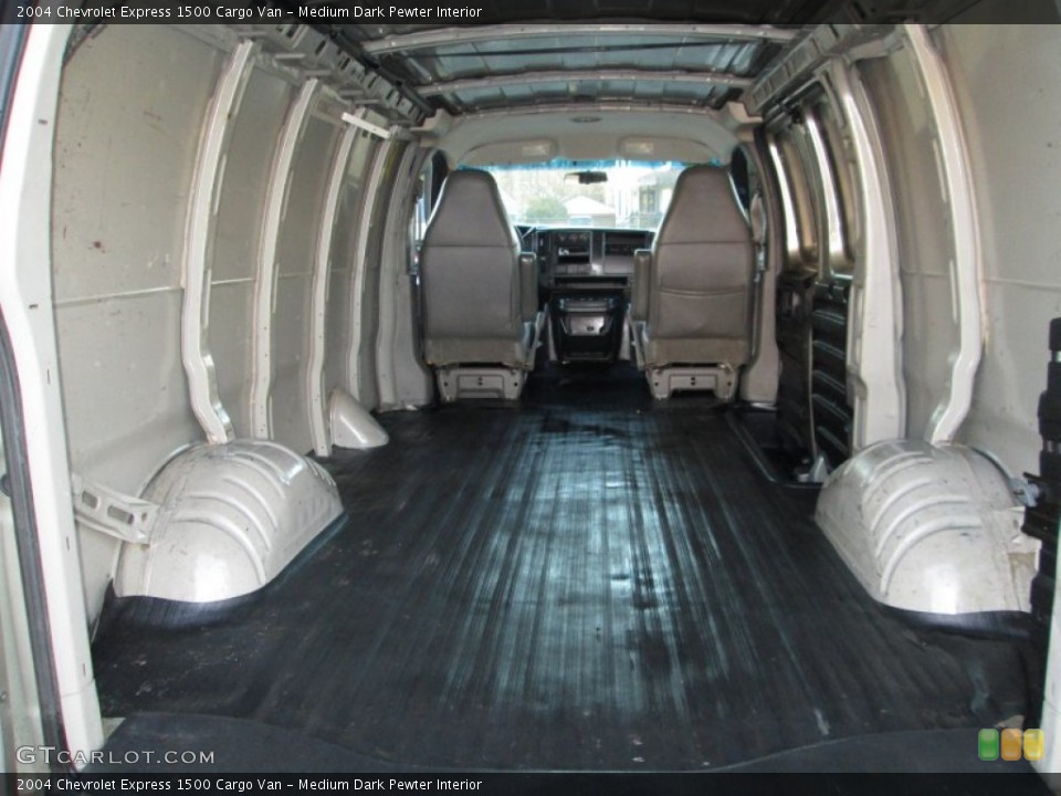 Medium Dark Pewter Interior Trunk for the 2004 Chevrolet Express 1500 Cargo Van #73960643
