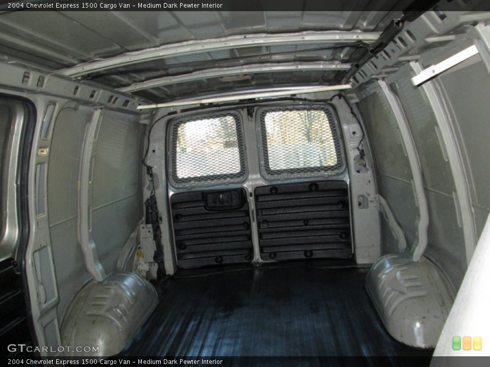 Medium Dark Pewter Interior Trunk for the 2004 Chevrolet Express 1500 Cargo Van #73960652