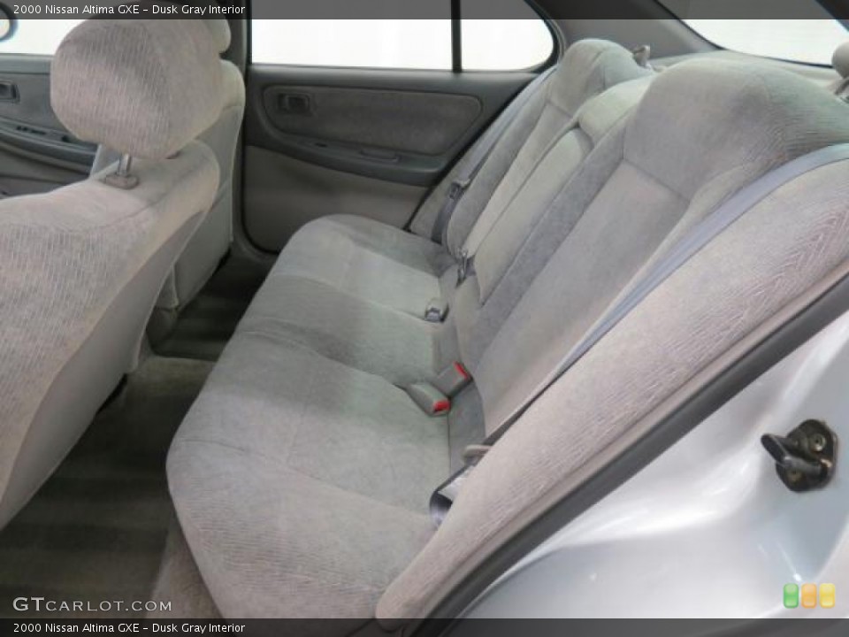 Dusk Gray Interior Rear Seat for the 2000 Nissan Altima GXE #73960954