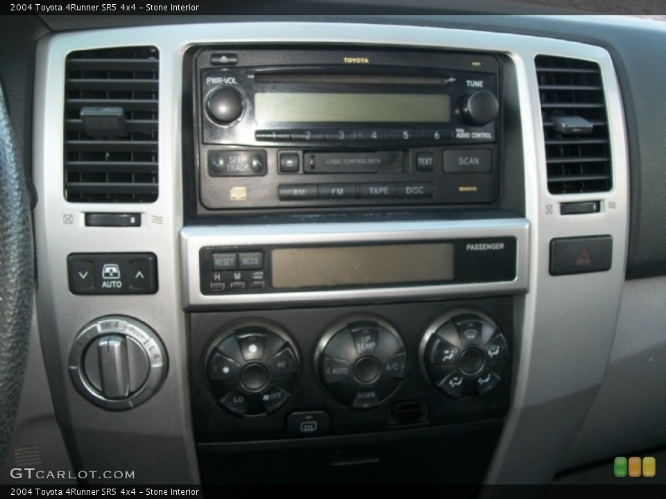 Stone Interior Controls for the 2004 Toyota 4Runner SR5 4x4 #73962599