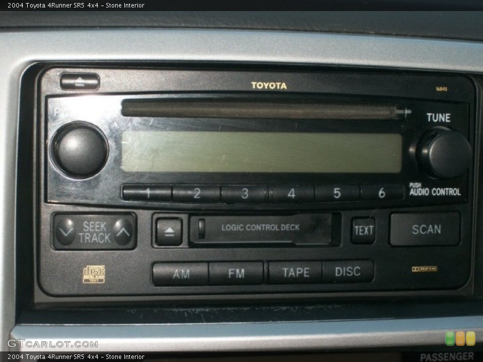 Stone Interior Audio System for the 2004 Toyota 4Runner SR5 4x4 #73962617
