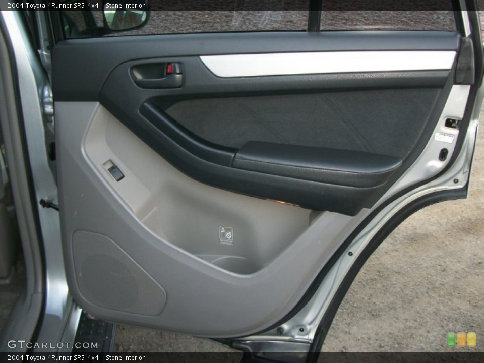 Stone Interior Door Panel for the 2004 Toyota 4Runner SR5 4x4 #73962827