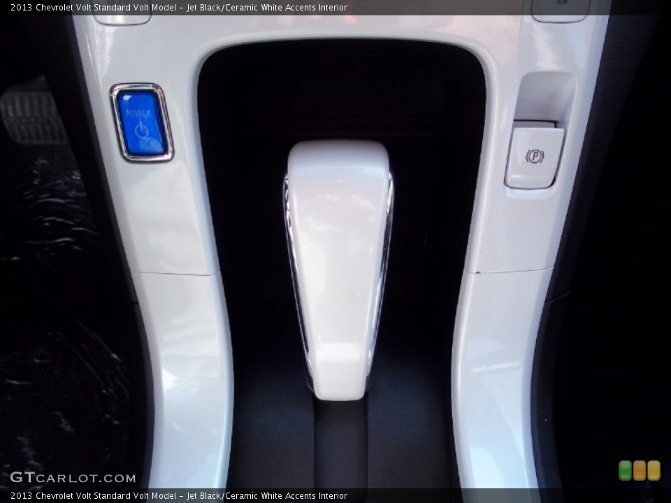 Jet Black/Ceramic White Accents Interior Transmission for the 2013 Chevrolet Volt  #73962969
