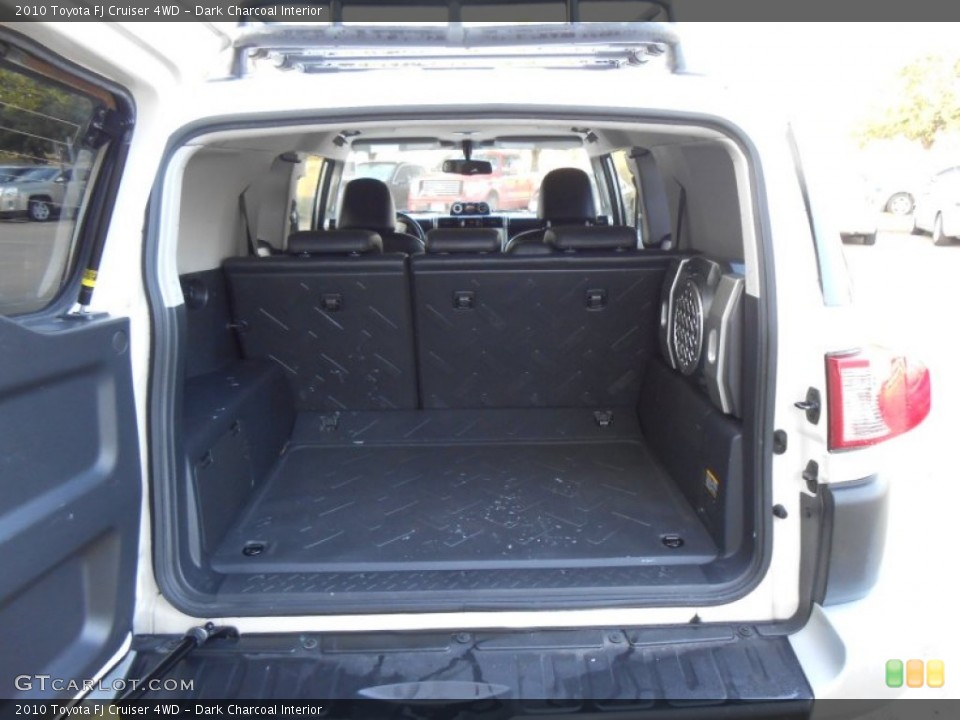 Dark Charcoal Interior Trunk for the 2010 Toyota FJ Cruiser 4WD #73964114