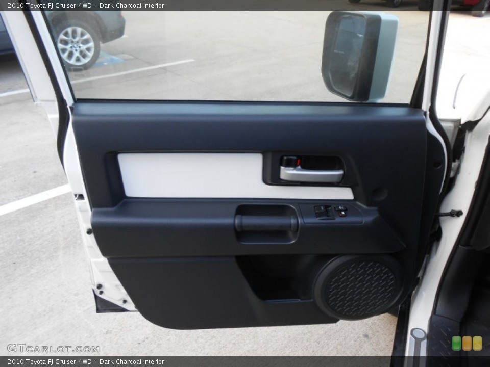 Dark Charcoal Interior Door Panel for the 2010 Toyota FJ Cruiser 4WD #73964165