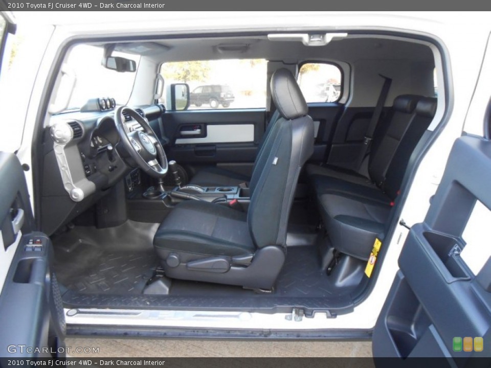 Dark Charcoal Interior Photo for the 2010 Toyota FJ Cruiser 4WD #73964186