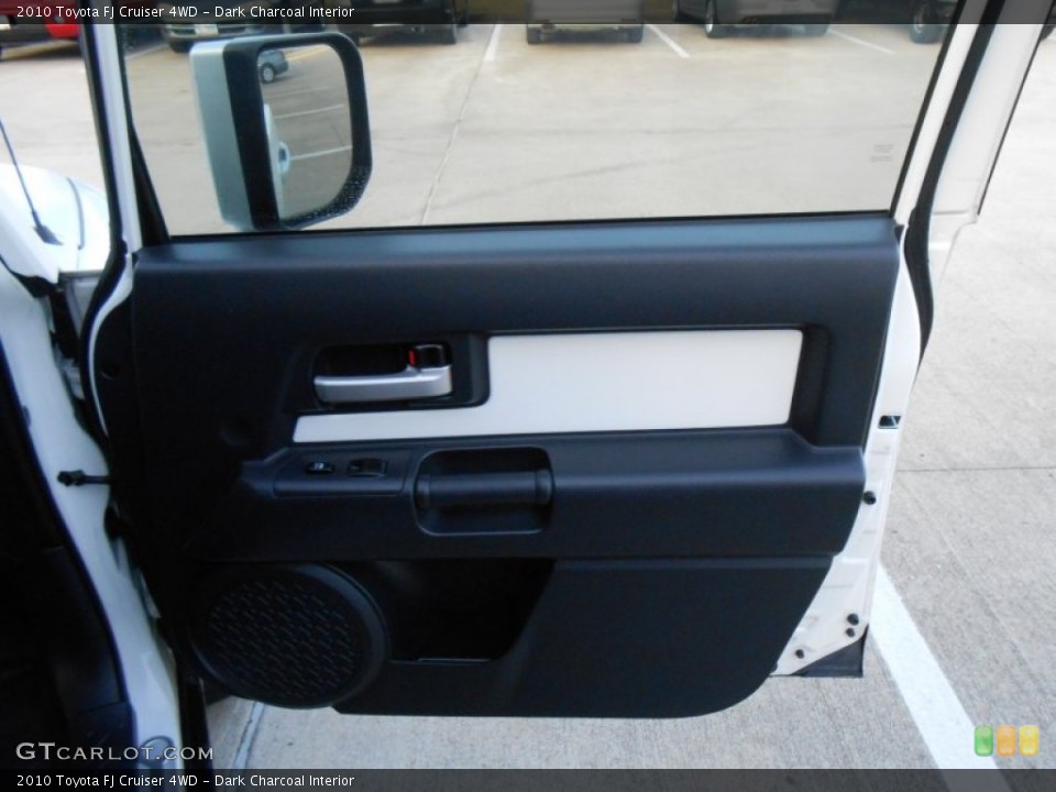 Dark Charcoal Interior Door Panel for the 2010 Toyota FJ Cruiser 4WD #73964213