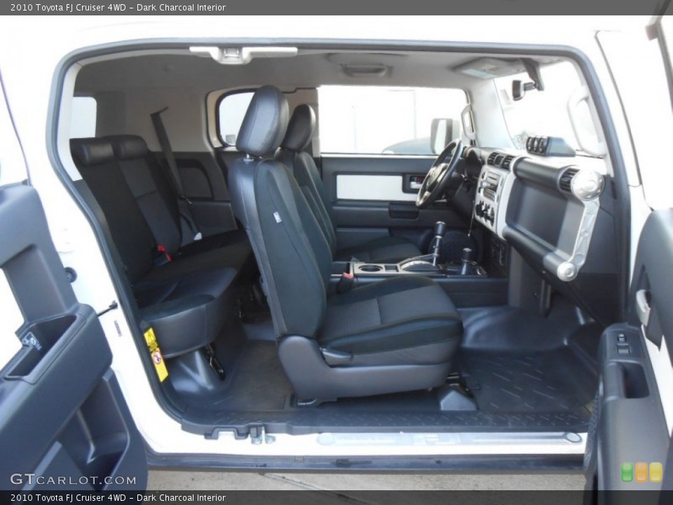 Dark Charcoal Interior Photo for the 2010 Toyota FJ Cruiser 4WD #73964234