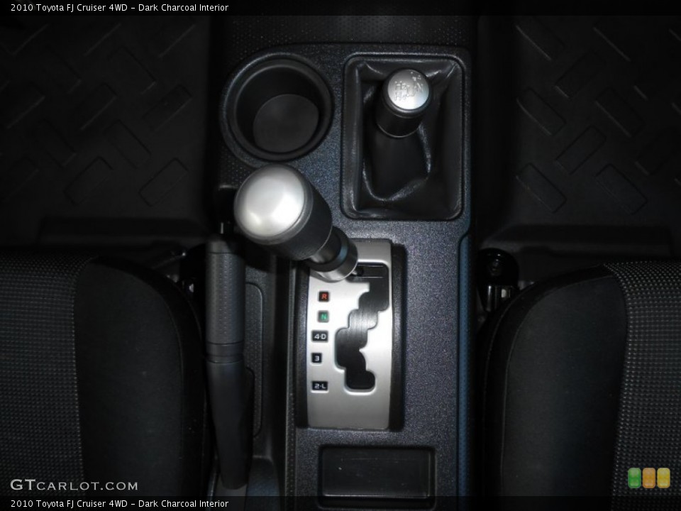 Dark Charcoal Interior Transmission for the 2010 Toyota FJ Cruiser 4WD #73964354