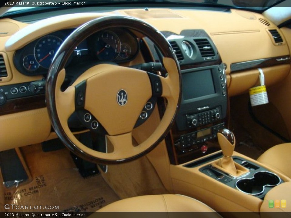 Cuoio Interior Photo for the 2013 Maserati Quattroporte S #73966372