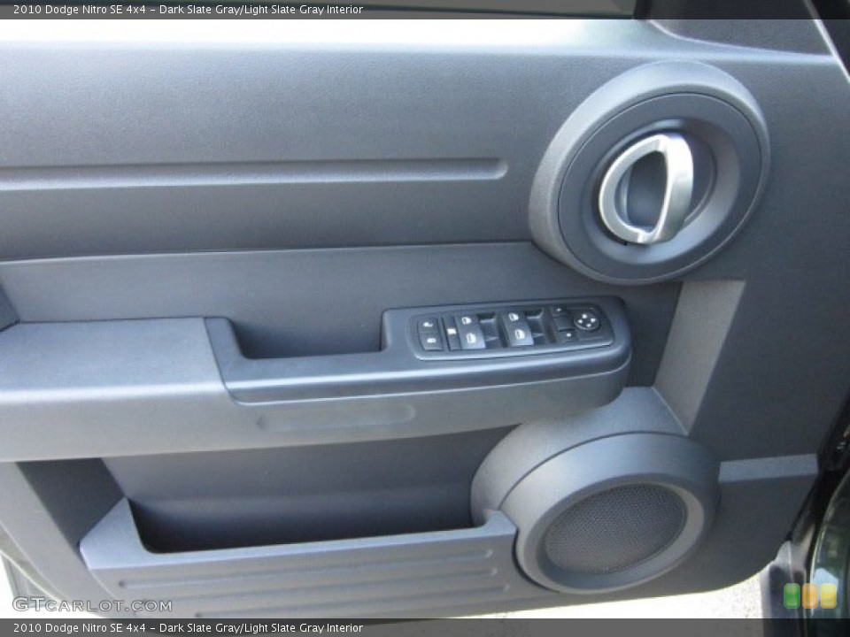 Dark Slate Gray/Light Slate Gray Interior Door Panel for the 2010 Dodge Nitro SE 4x4 #73966629
